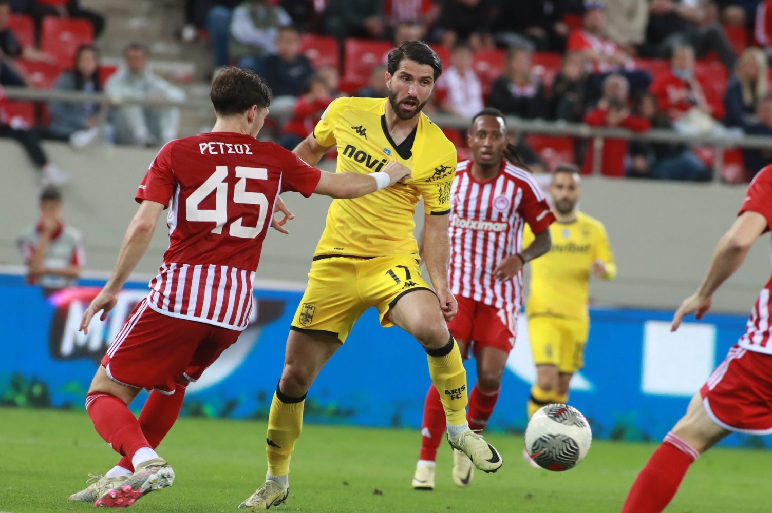 Καρίμ Ανσαριφάρντ: «Χάσαμε την αυτοσυγκέντρωση μας για μια στιγμή και το… πληρώσαμε» (Video)