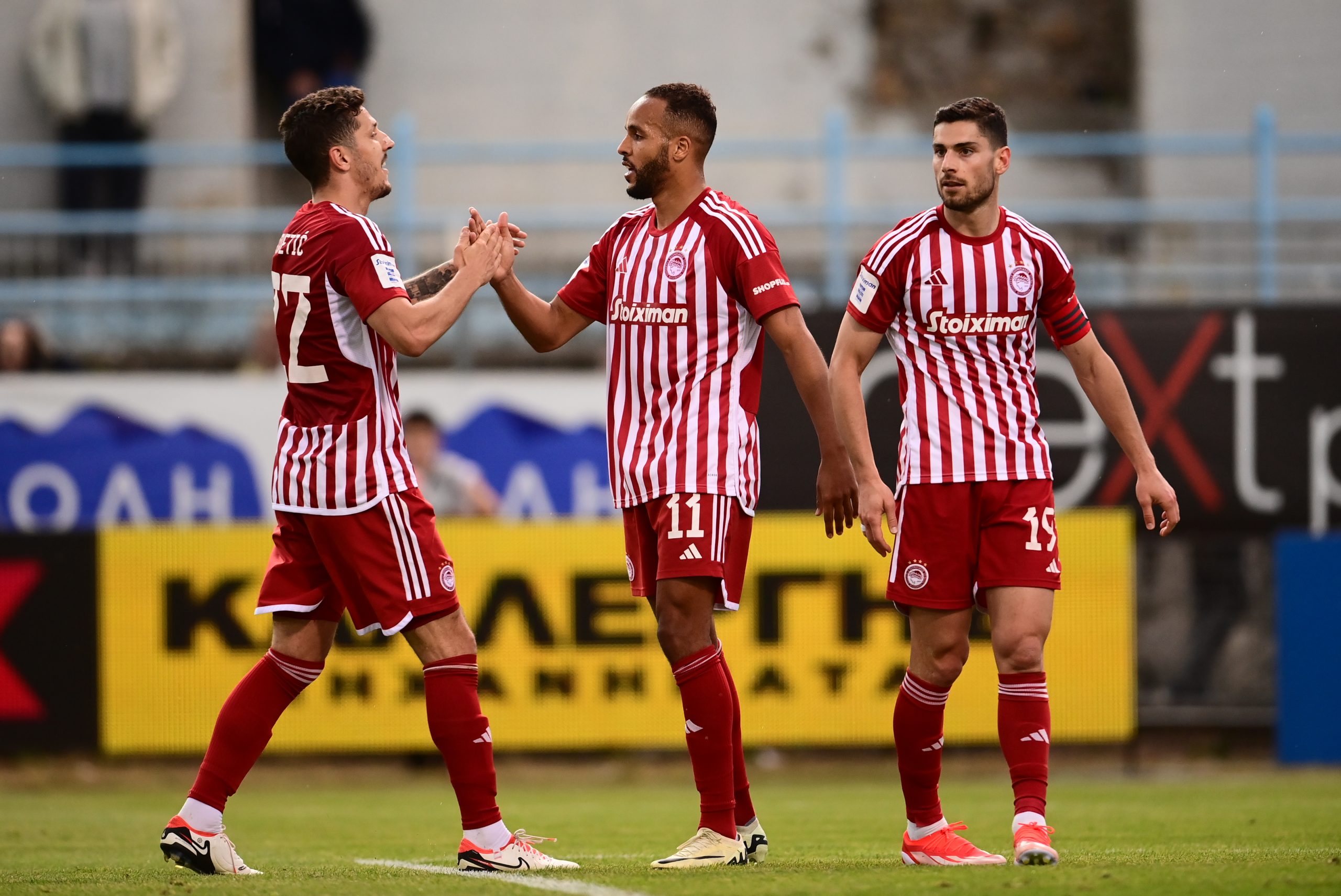 Λαμία – Ολυμπιακός 1-5: Επιβλητικός και απολαυστικός πριν από την πρώτη μονομαχία με τη Φενέρμπαχτσε (Video)