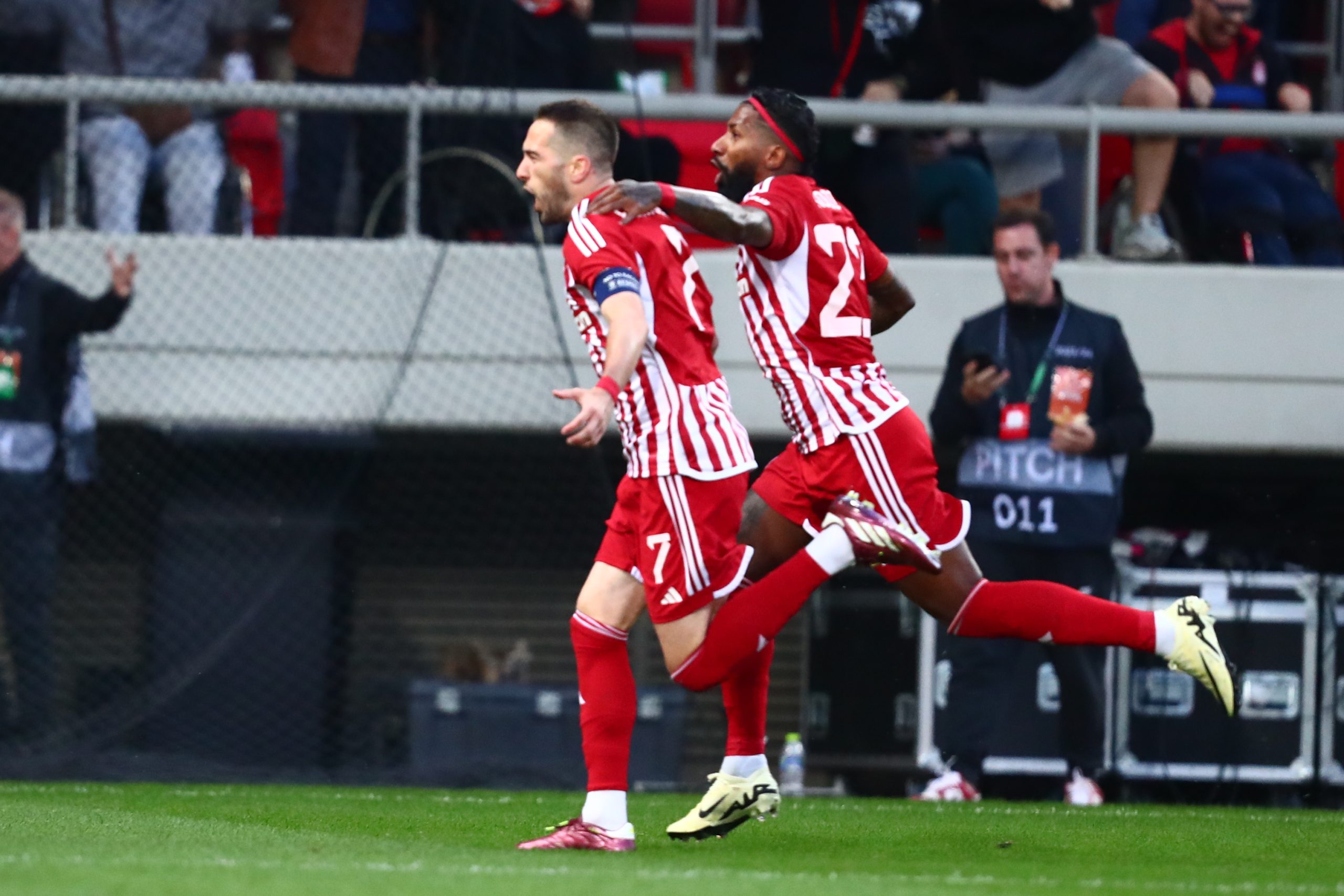 Conference League: «Χτύπησε» ο Φορτούνης και 1-0 ο Ολυμπιακός! – Δείτε βίντεο