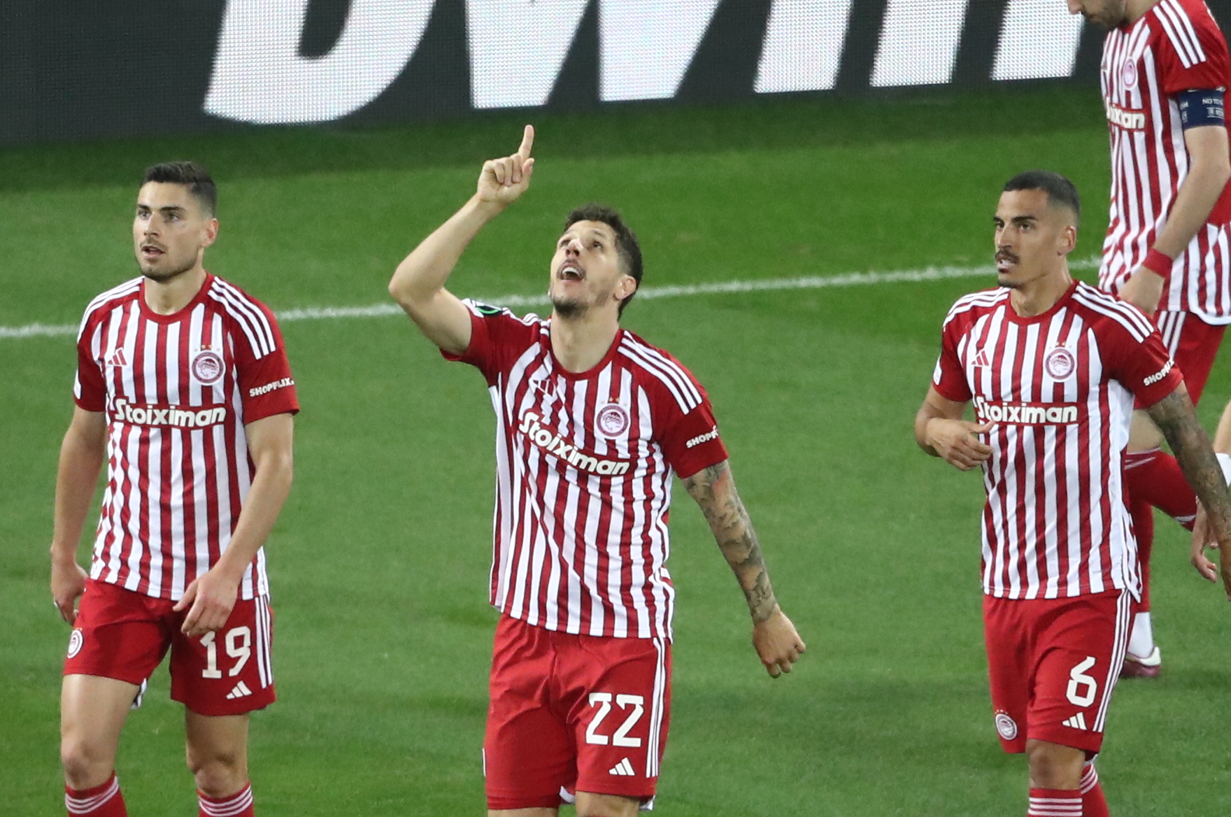 Conference League: Το «κάρφωσε» ο Γιόβετιτς και 2-0 ο Ολυμπιακός! – Δείτε βίντεο