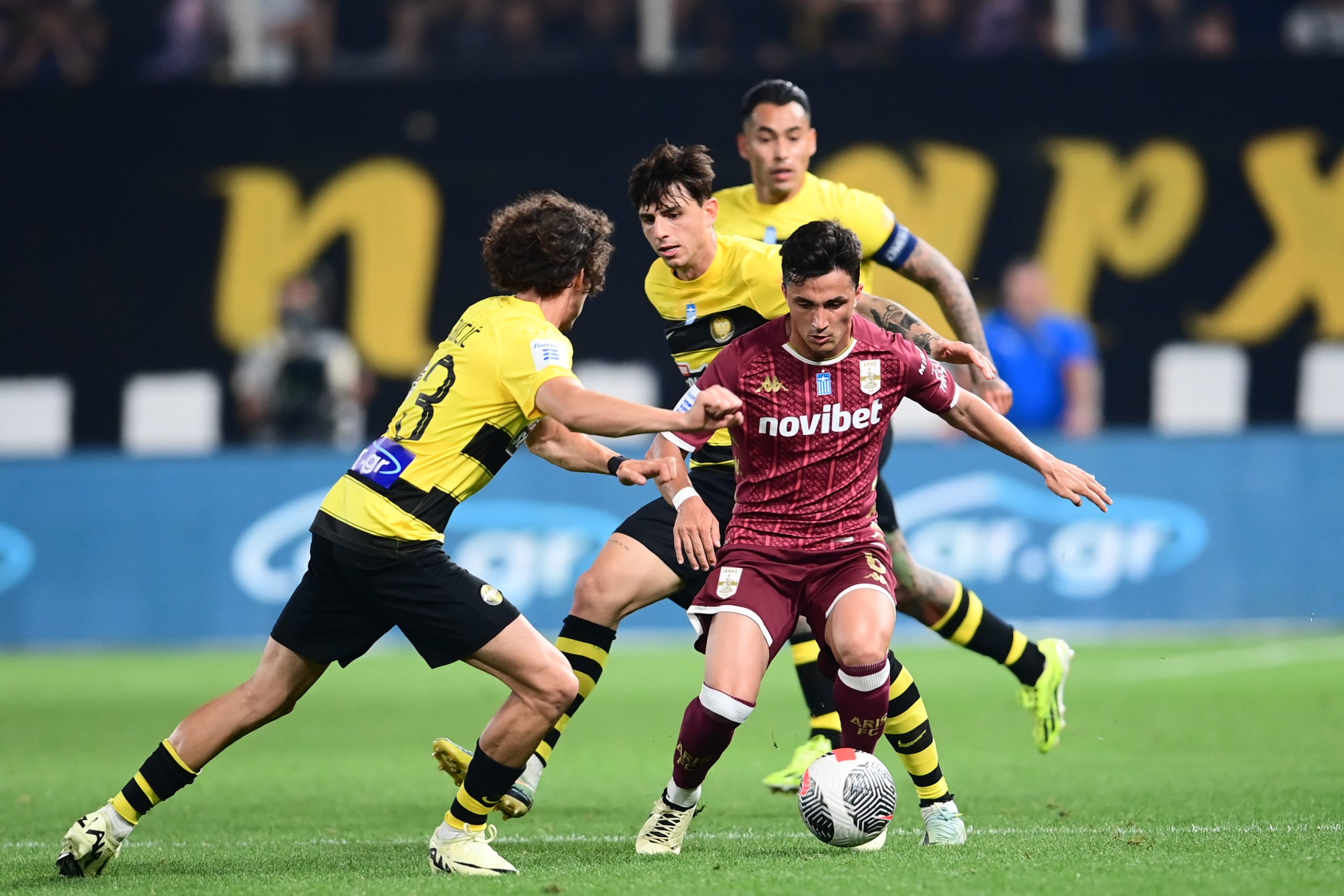 Superleague: Κατώτερος των περιστάσεων και ήττα στην Νέα Φιλαδέλφεια για τον Άρη (Video)