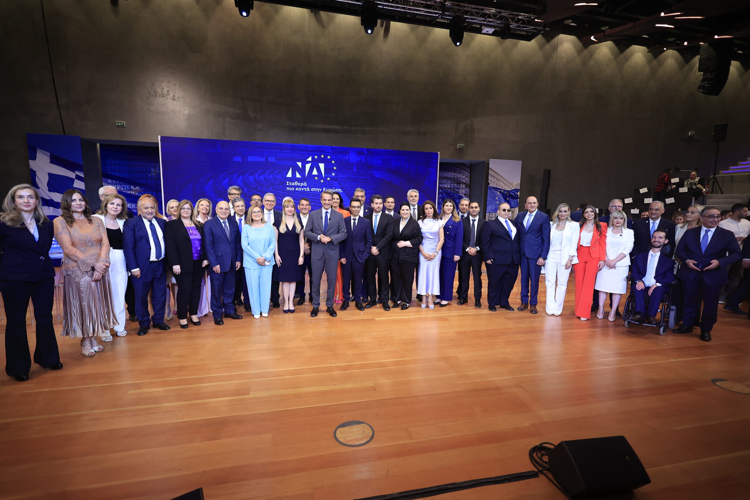 Αποκαλυπτήρια για το ψηφοδέλτιο της Νέας Δημοκρατίας – Αναλυτικά οι 42 υποψήφιοι