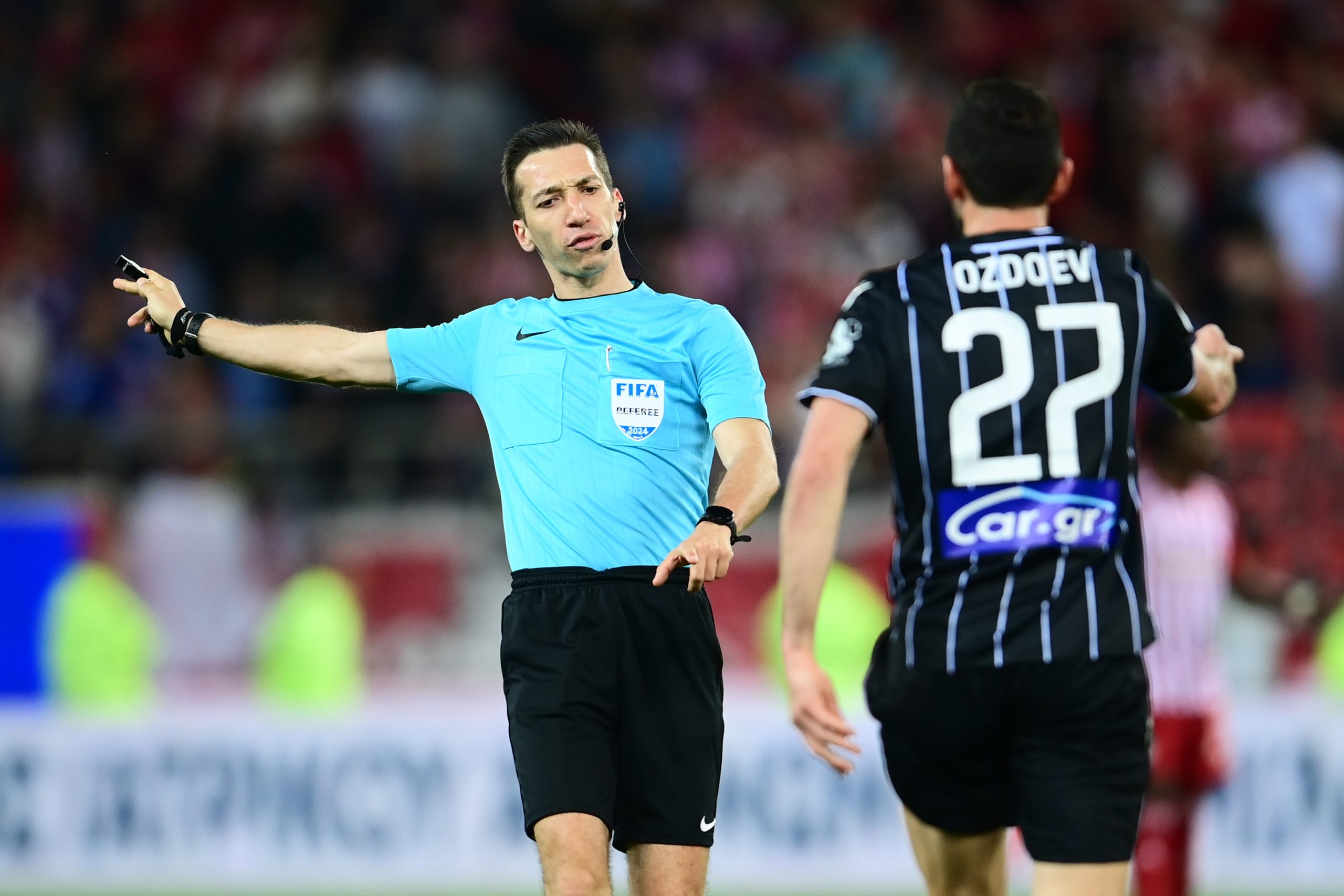 Άνευρος ΠΑΟΚ έχασε με κάτω τα χέρια στον Πειραιά