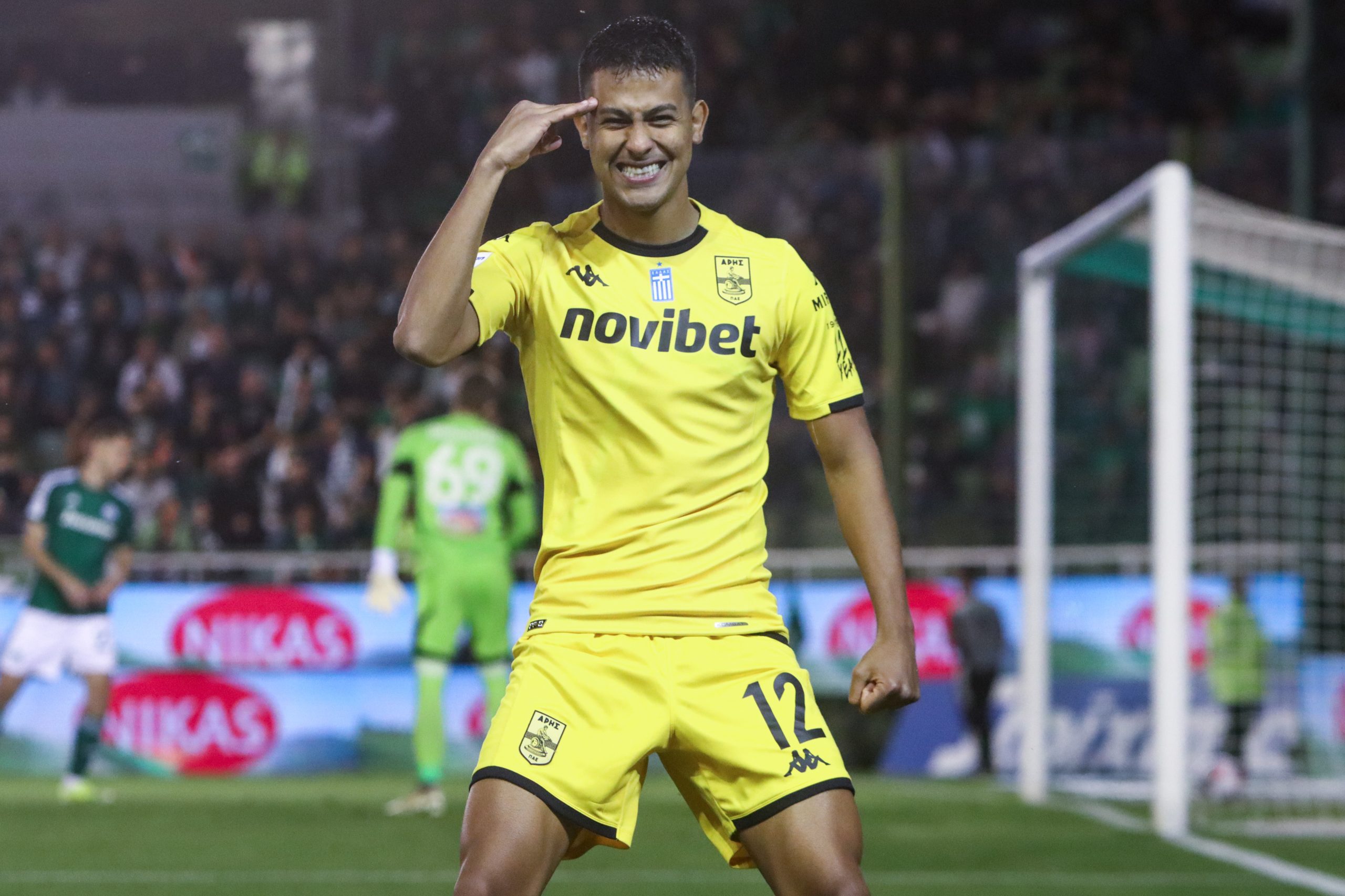 Αιφνιδιασμός από τον Άρη ανοίγοντας το σκορ  κόντρα στον ΠΑΟ στο 2ο λεπτό!