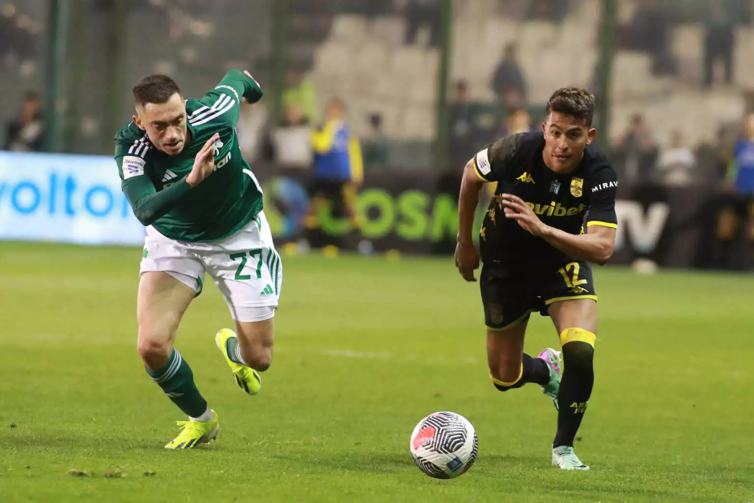 Άρης-Παναθηναϊκός: Ντέρμπι με μονόπλευρο ενδιαφέρον