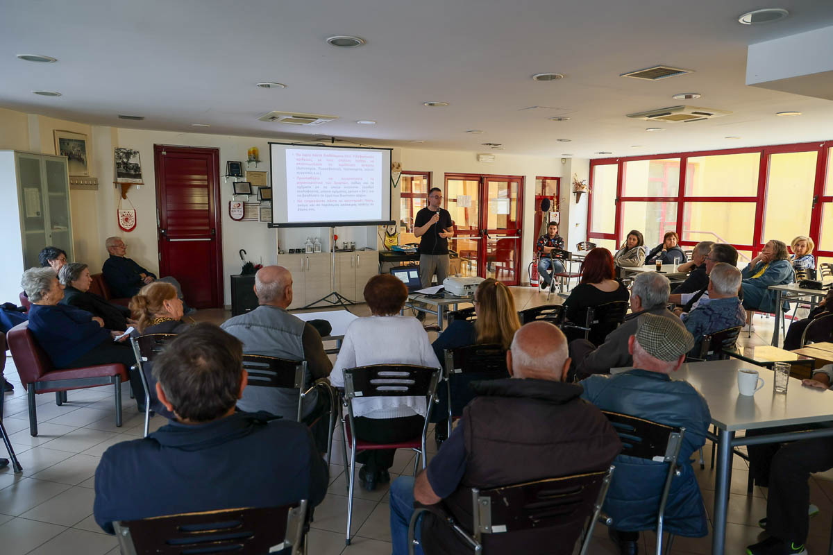 Θεσσαλονίκη: Ενημέρωση για την προστασία των ΚΑΠΗ του Δήμου Νεάπολης-Συκεών από απόπειρες εξαπάτησης (ΦΩΤΟ)