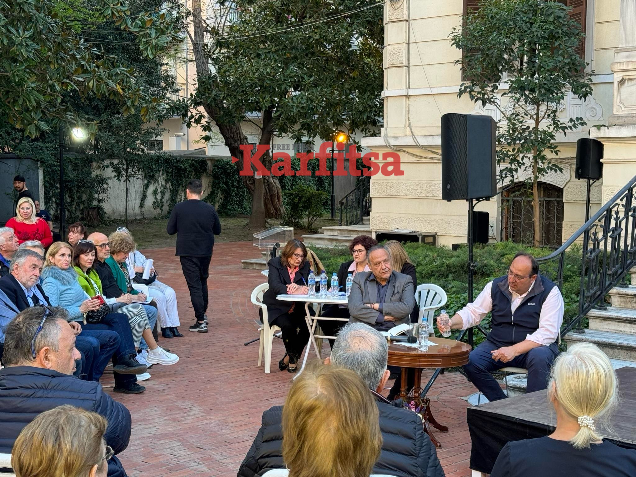 Στ.Αγγελούδης σε δημότες: Σήμερα μιλάμε για την πόλη – Ξεκινάει διαβούλευση για την ελεγχόμενη στάθμευση στο Ε’ Διαμέρισμα