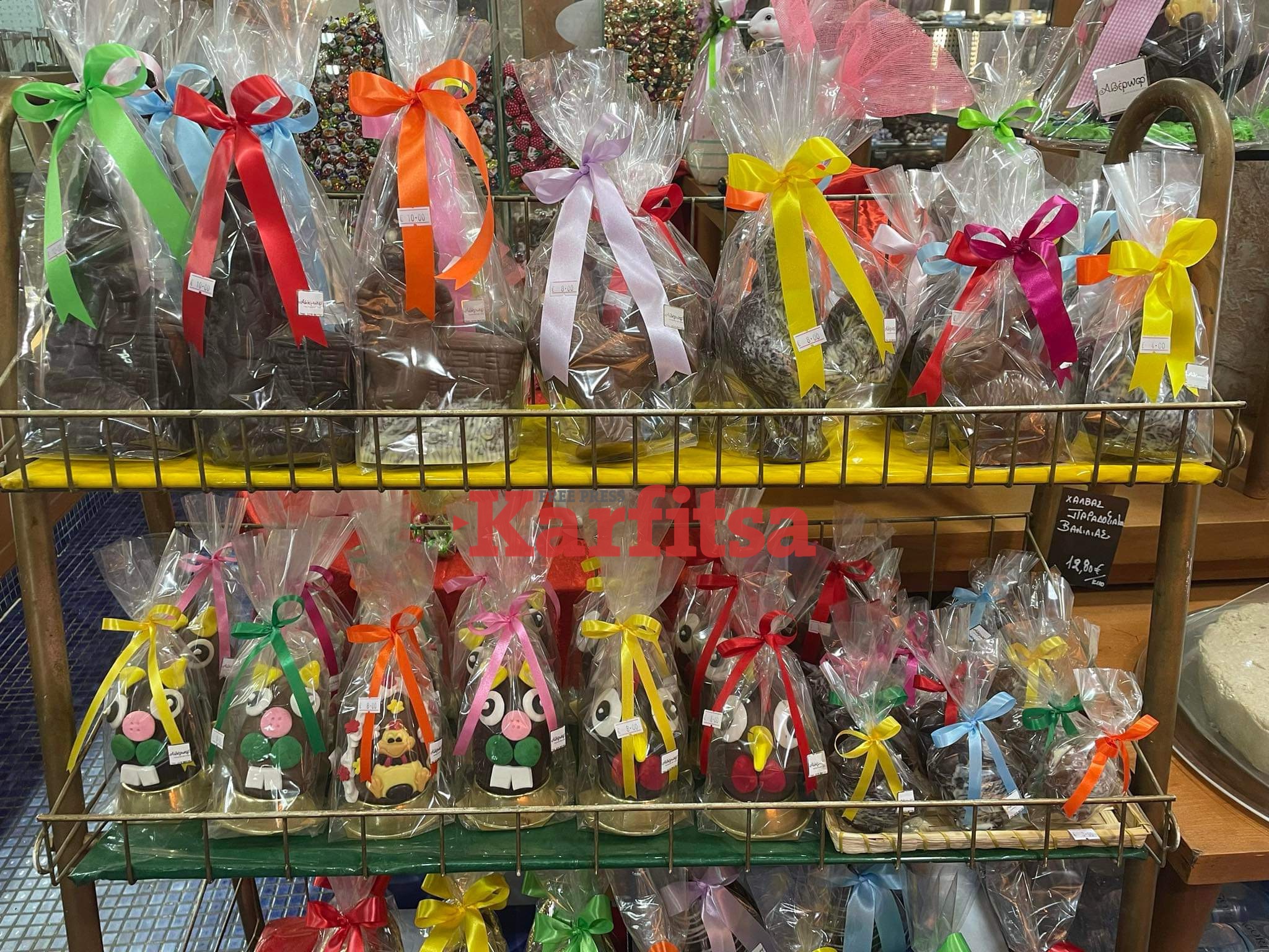 Πικρό το κακάο για τους ζαχαροπλάστες: Ανεβαίνει η τιμή της σοκολάτας – Πόσο θα κοστίσουν τα πασχαλινά αβγά