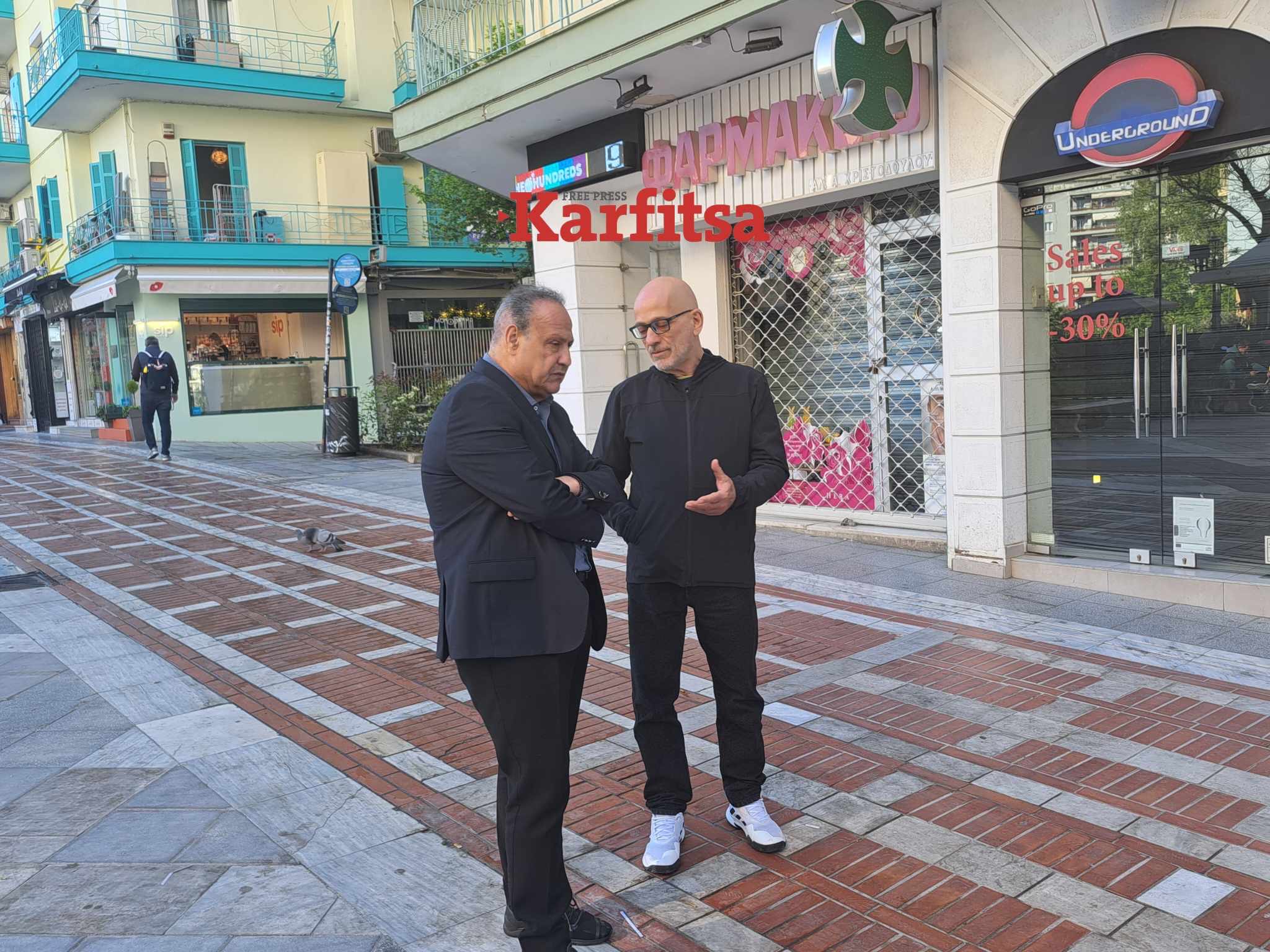 Θεσσαλονίκη: Ολοκληρώθηκαν οι εργασίες αποκατάστασης στον κεντρικό άξονα της Δ. Γούναρη (ΦΩΤΟ) 