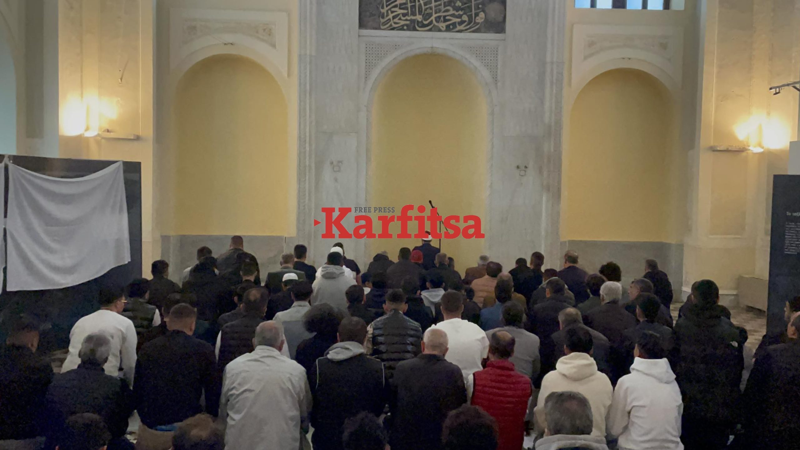 Θεσσαλονίκη: Άνοιξε το Γενί Τζαμί για το Ραμαζάνι μετά από 102 χρόνια (ΦΩΤΟ + Video)