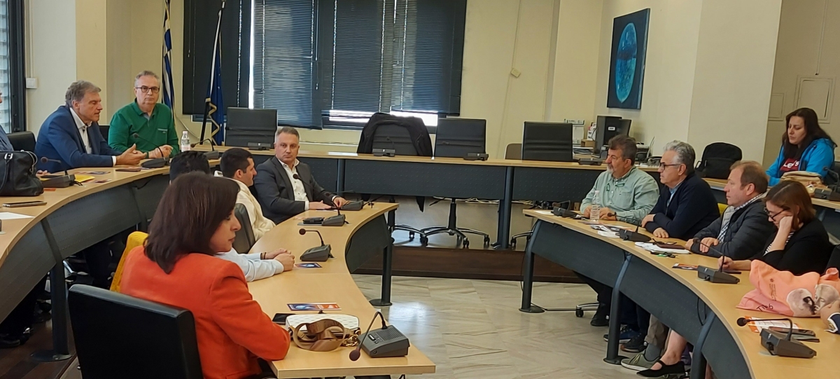 Θεσσαλονίκη: Μητροπολιτικό  ΔΕΘ – Τι συζητήθηκε μεταξύ της «Κίνησης Πολιτών» και του Σ. Δανιηλίδη