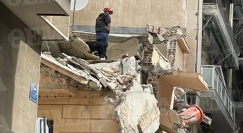 Πειραιάς: Ένας νεκρός αστυνομικός από την κατάρρευση κτηρίου στο Πασαλιμάνι