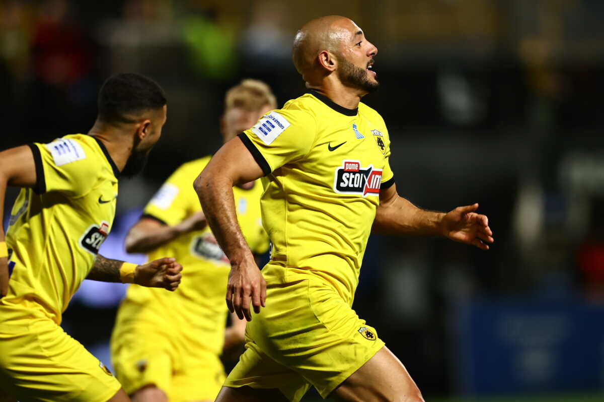 Άρης-ΑΕΚ (1-2): Νίκη με ανατροπή και ξανά κορυφή για την Ένωση