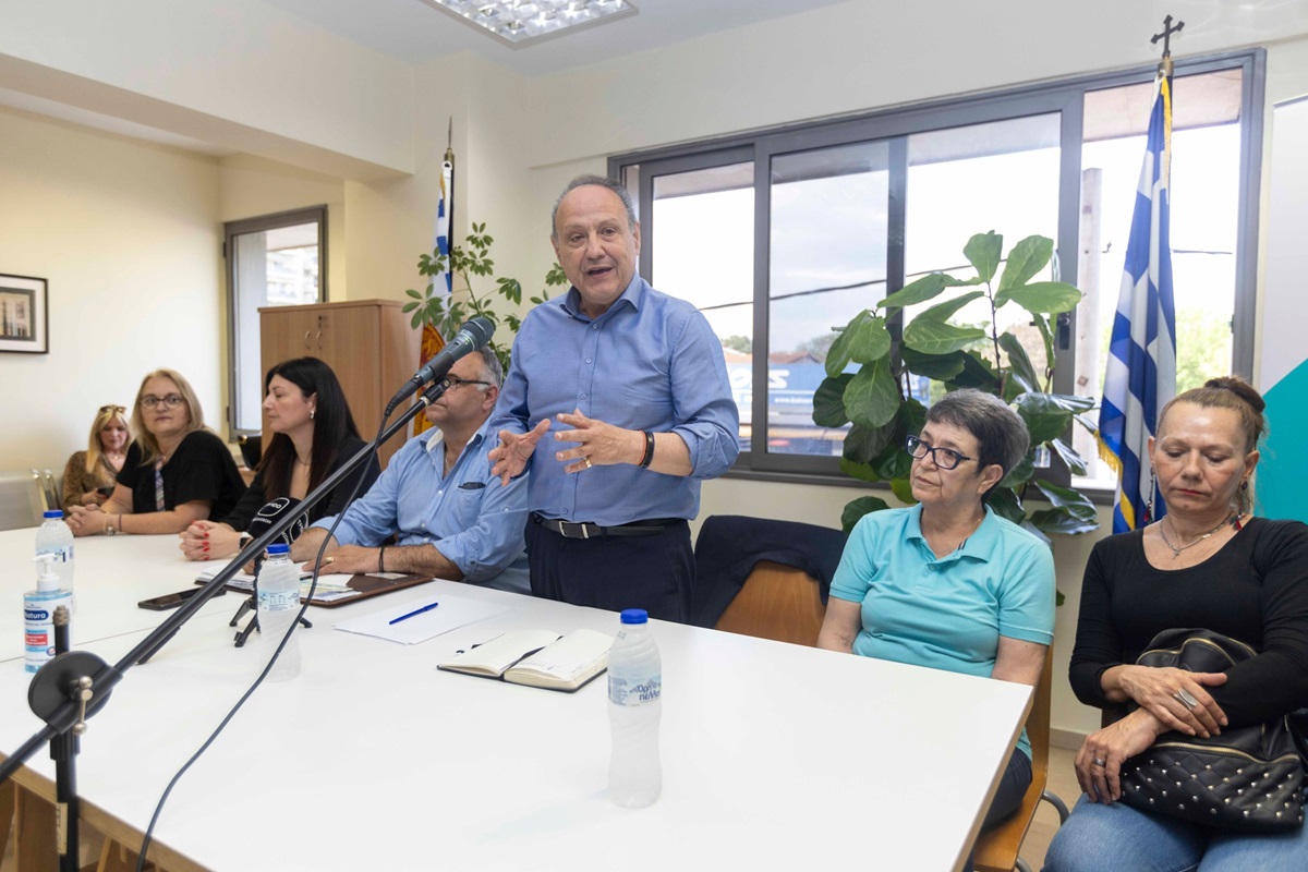 Στέλιος Αγγελούδης: Αντιμετωπίζουμε με επιτυχία το ζήτημα του παρεμπορίου στη λαϊκή αγορά της Ξηροκρήνης