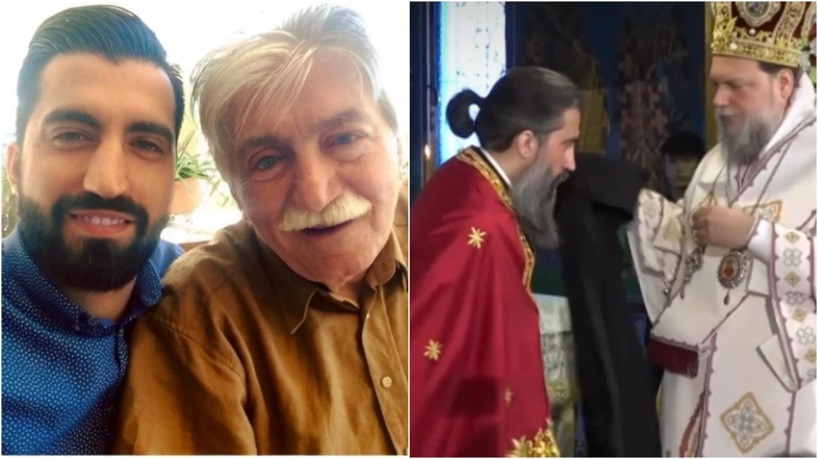 Ανέστης Βλάχος: Αρχιμανδρίτης ο εγγονός του – (ΦΩΤΟ+Video)