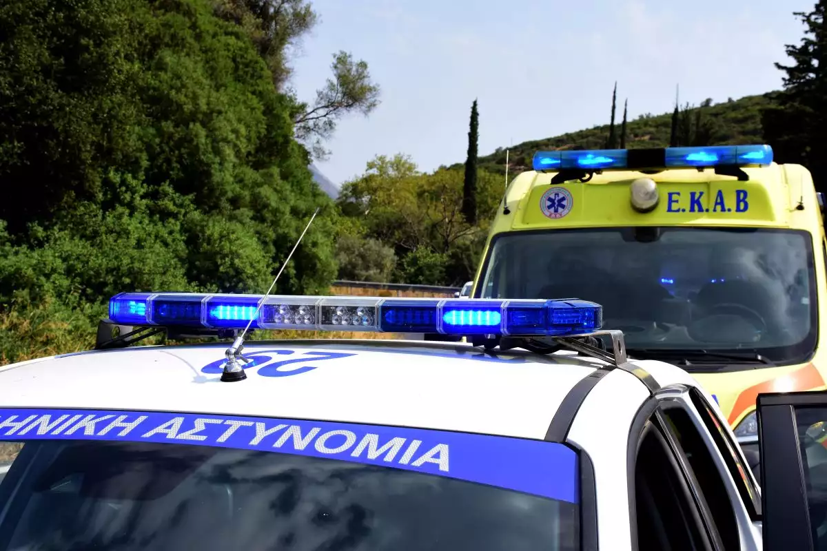 Σκοτώθηκε σε τροχαίο με μηχανή 33χρονος οδηγός στην επαρχιακή οδό Εξαμιλίων – Κεχριών