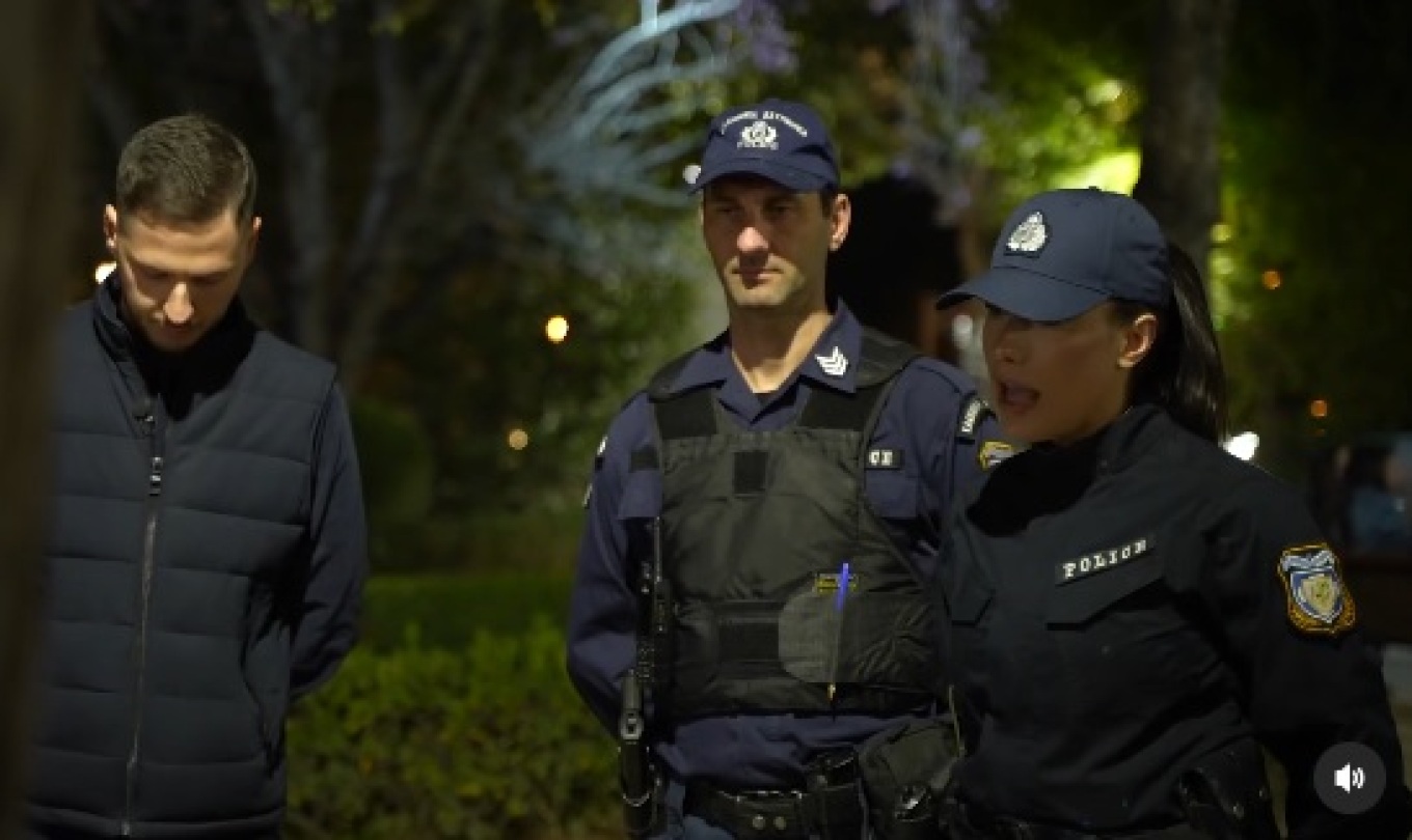 Δείτε το βίντεο για τις πρωτοβουλίες του υπουργείου Προστασίας του Πολίτη κατά της παραβατικότητας των ανηλίκων