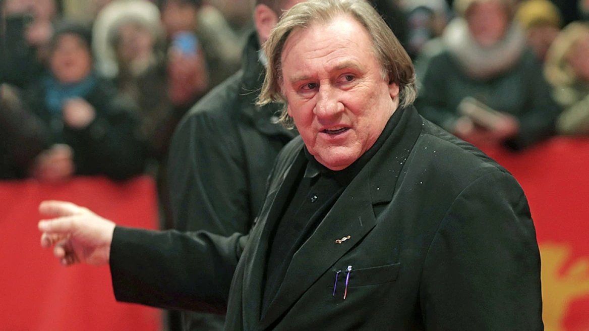 Ζεράρ Ντεπαρντιέ: Τίθεται υπό κράτηση στο Παρίσι – Θα ανακριθεί για δύο σεξουαλικές επιθέσεις