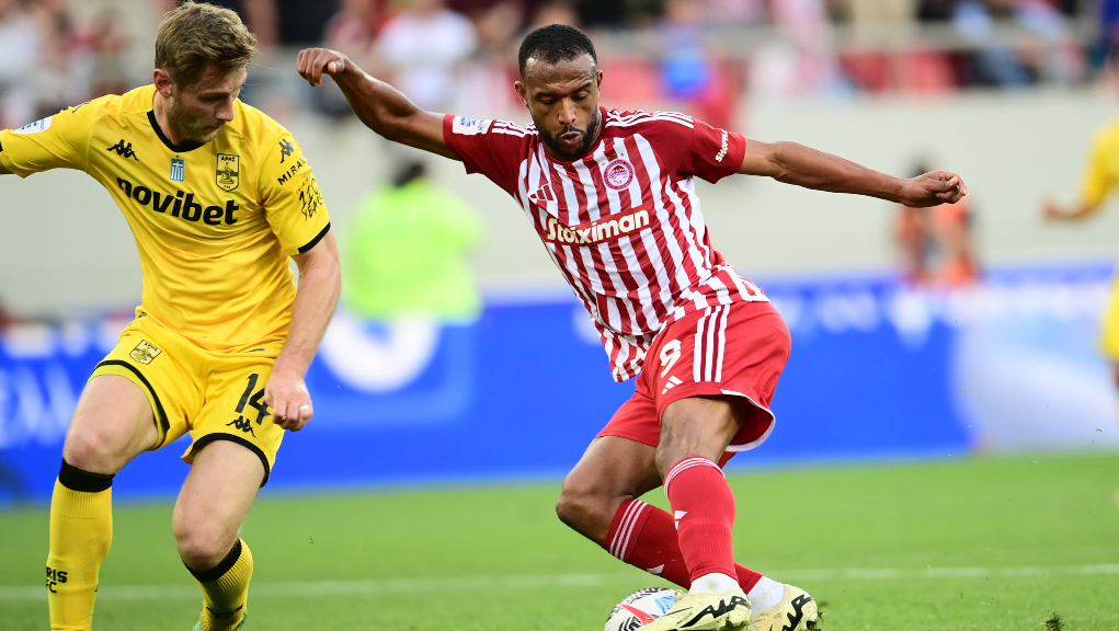 Ήττα για τον Άρη στα πλέι οφ, 3-0 από τον Ολυμπιακό 