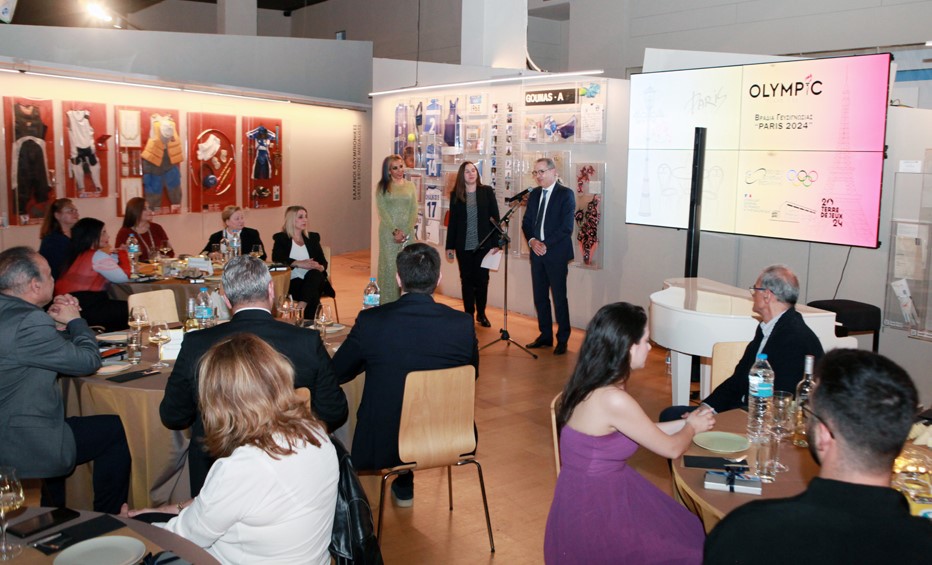 Απολαυστική βραδιά γευσιγνωσίας στο Ολυμπιακό Μουσείο