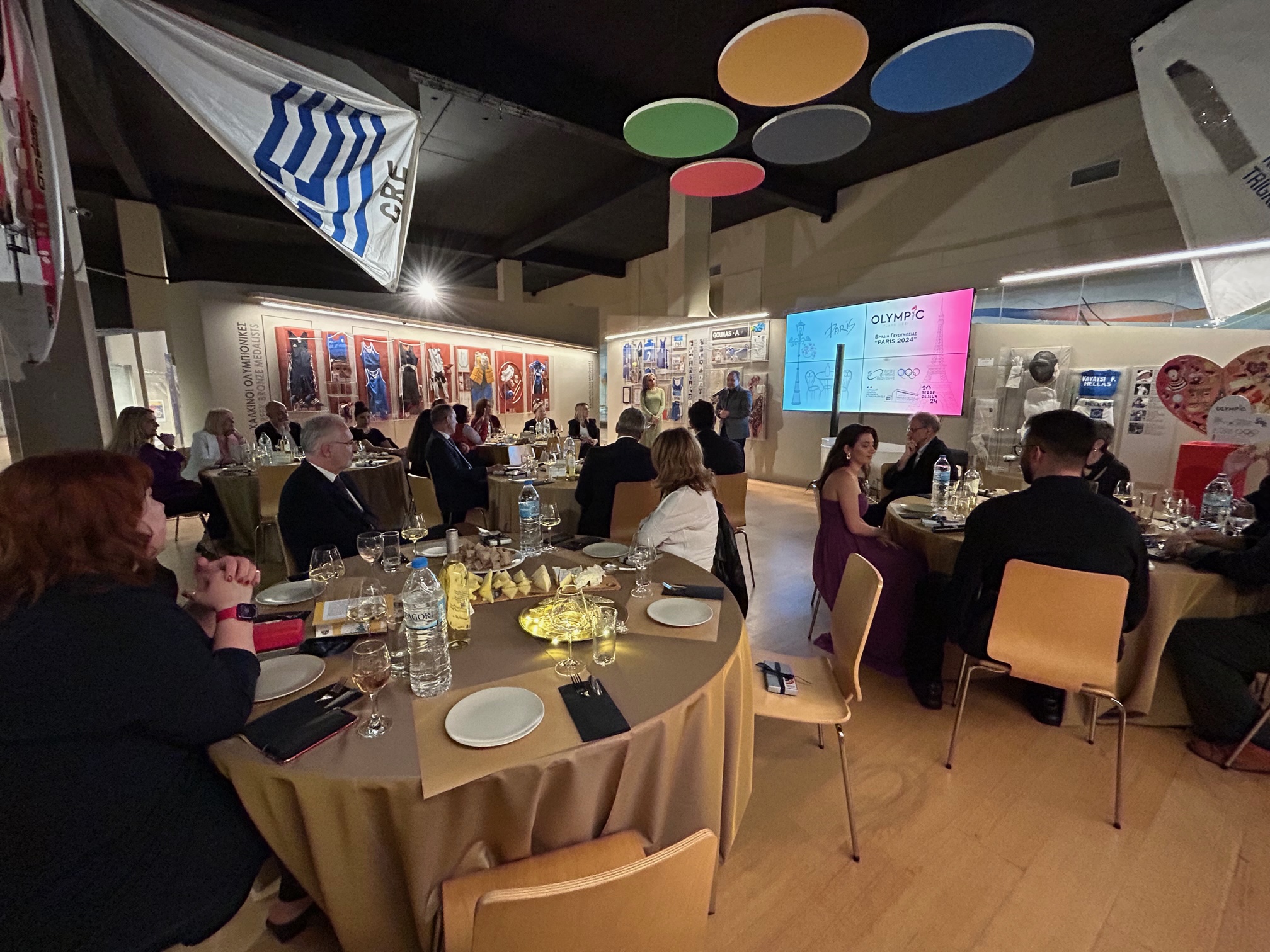 Θεσσαλονίκη: Απολαυστική βραδιά γευσιγνωσίας στο Ολυμπιακό Μουσείο