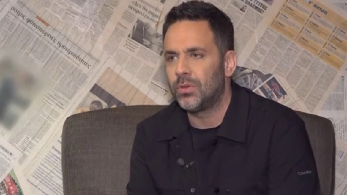 Γιώργος Γιαννιάς: Στην πρώτη κρίση πανικού χτυπούσα ξένες πόρτες και έλεγα «σώστε με, πεθαίνω» (Video)