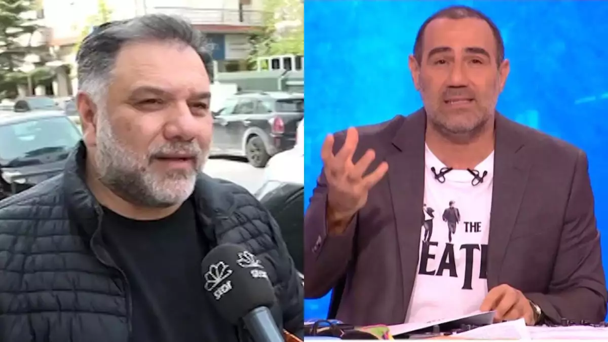 Ο Γρηγόρης Αρναούτογλου «καρφώνει» τους Ράδιο Αρβύλα: «Κάποιοι εξαφανίστηκαν, ξέρουν να προφυλάσσονται» (Video)