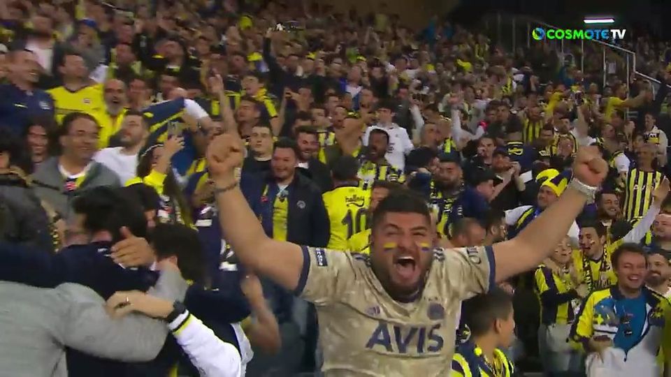 Στραβοπάτημα για τον Ολυμπιακό – Σκόραρε η Φενέρ (Video)