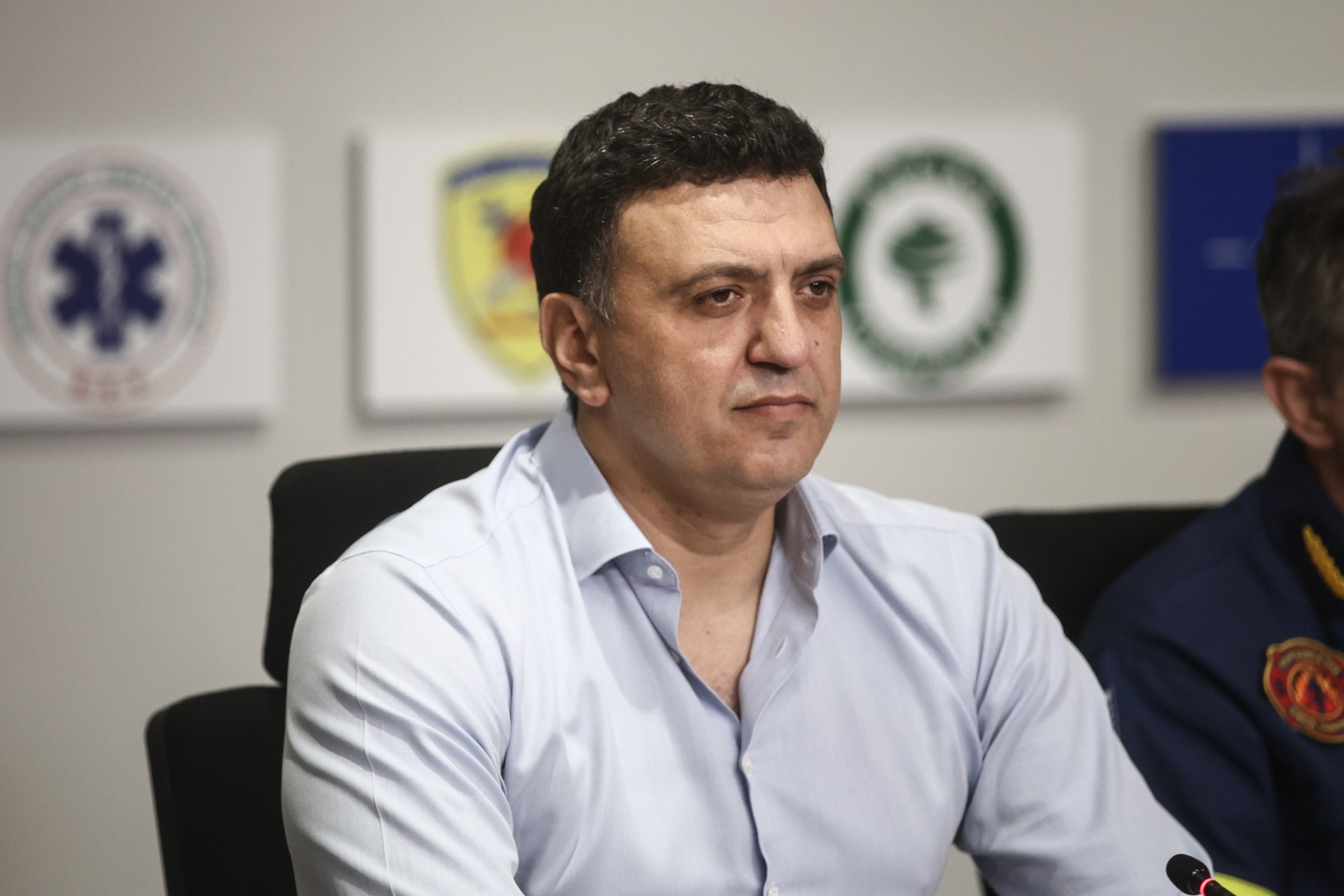 Στην Κρήτη ο Βασίλης Κικίλιας, για την άσκηση αντισεισμικής προστασίας «Μίνωας 2024»