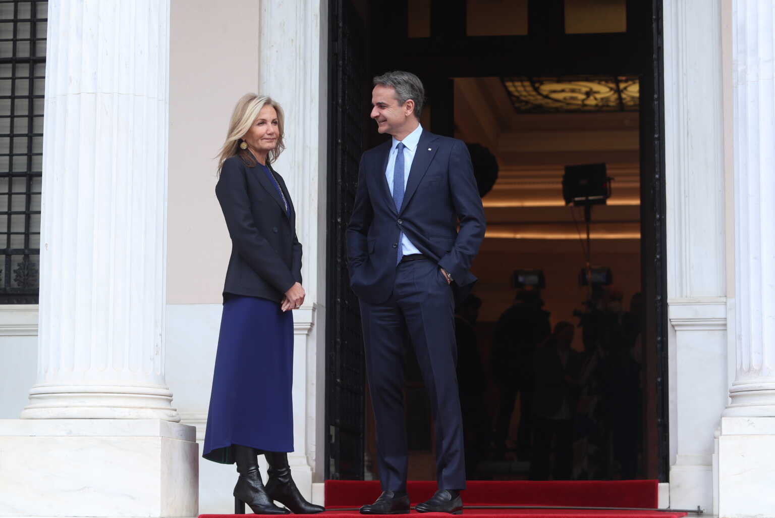 Μαρέβα Γκραμπόφσκι Μητσοτάκη: Κατέθεσε μήνυση και αγωγή κατά της Έλενας Ακρίτα (ΦΩΤΟ)