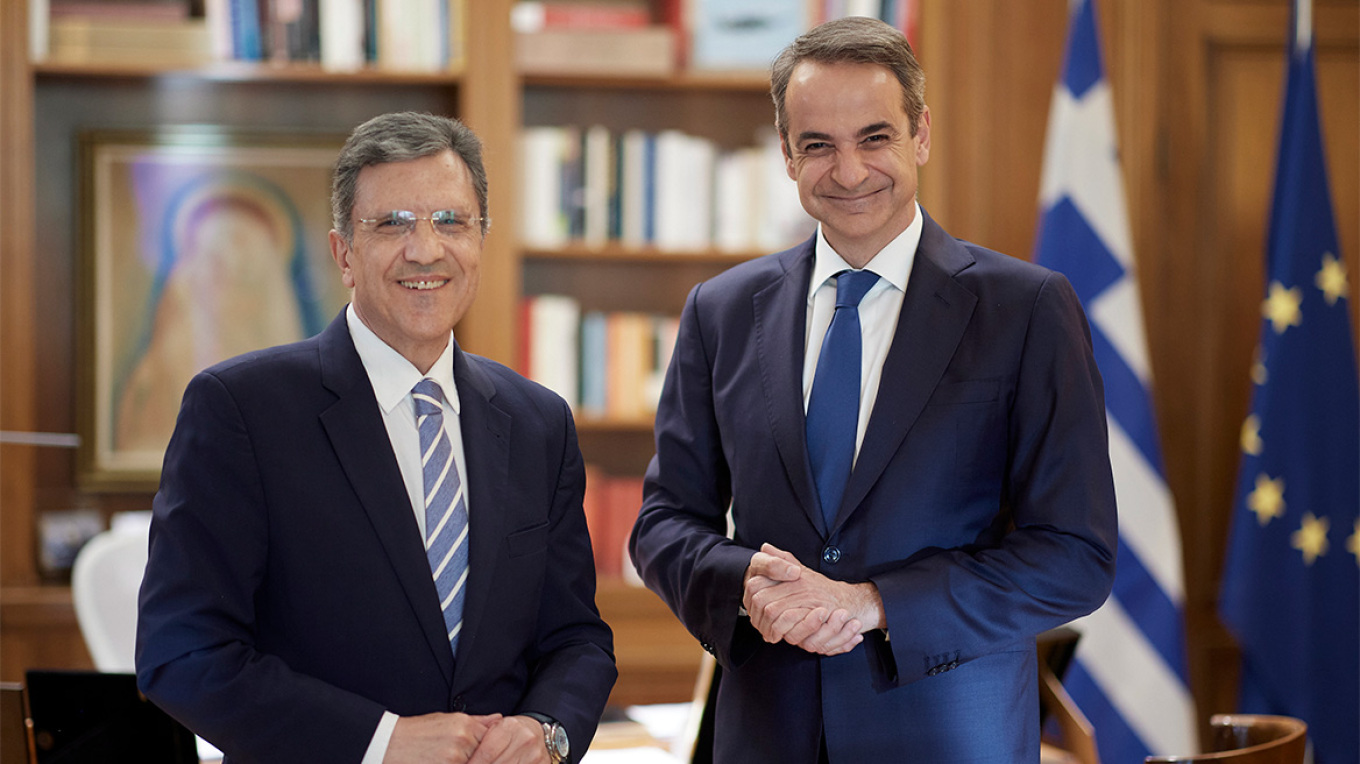 Ευρωεκλογές 2024: Υποψήφιος με τη ΝΔ ο Γιώργος Αυτιάς