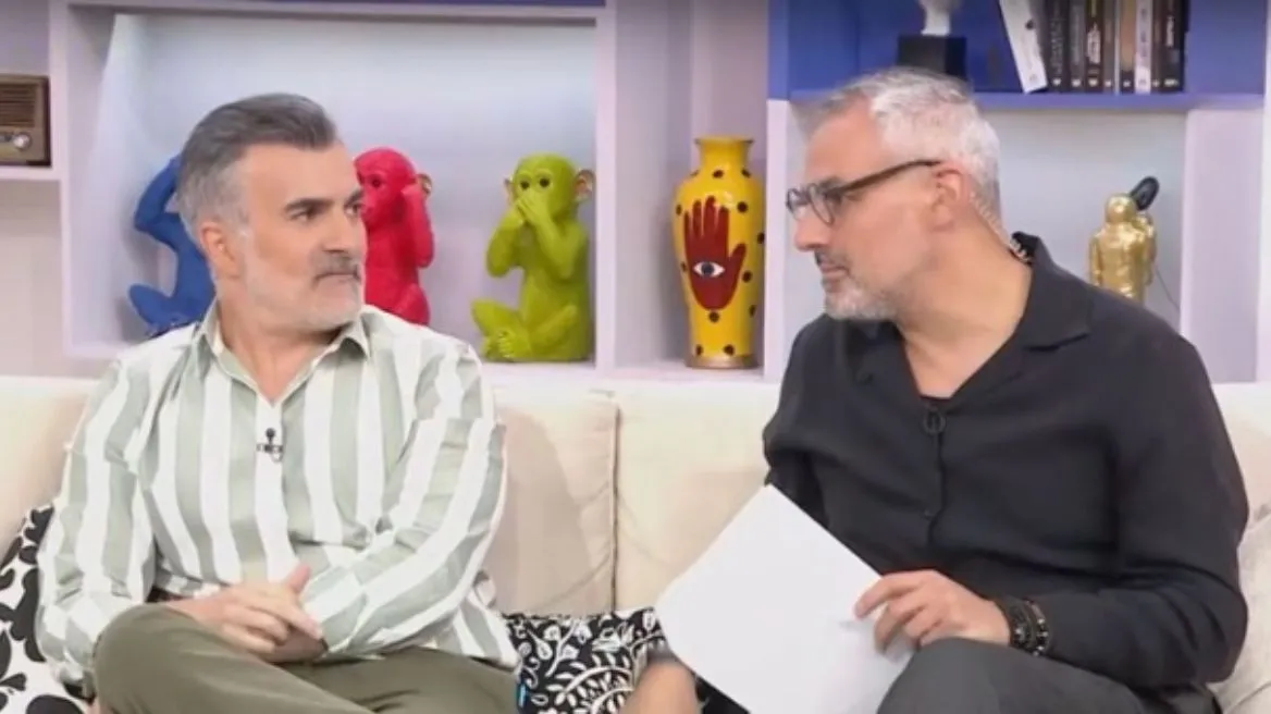 Παύλος Σταματόπουλος σε Νίκο Συρίγο για το «Χαμογέλα και πάλι»: Αν είχε πει «ναι» ο Σταρόβας, τώρα δεν θα ήσουν στον καναπέ (Video)