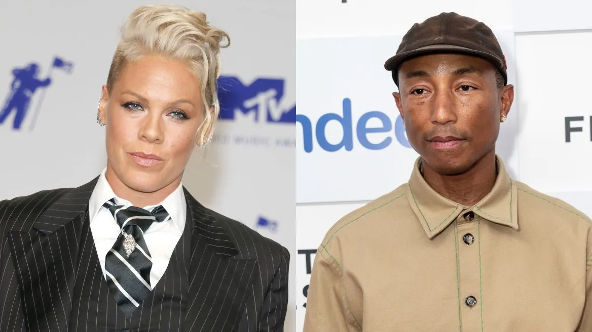 Πινκ: Κινείται νομικά κατά του Φάρελ Γουίλιαμς