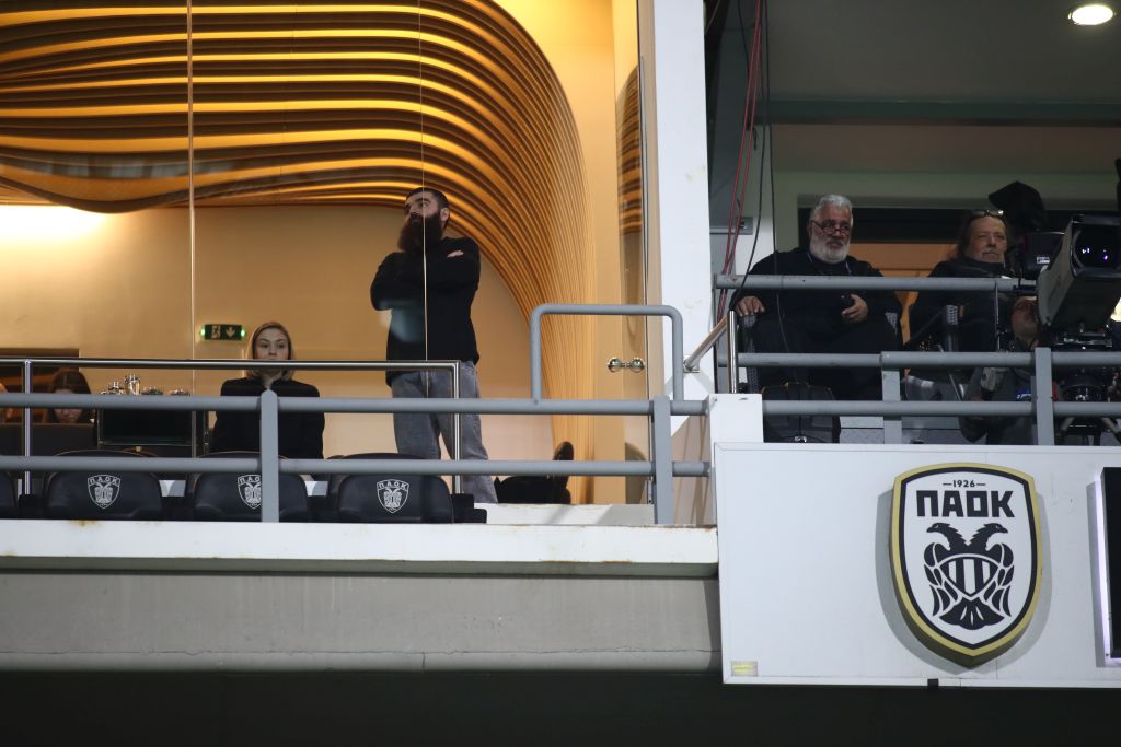 Στην Τούμπα ο Σαββίδης (ΦΩΤΟ)