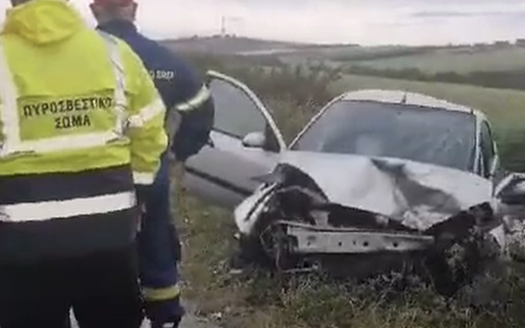 Σέρρες: Θανατηφόρο τροχαίο στη Μαυροθάλασσα