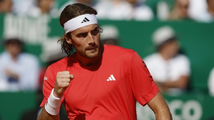 Φοβερός Τσιτσιπάς! Πρίγκιπας του Μόντε Κάρλο (Video)