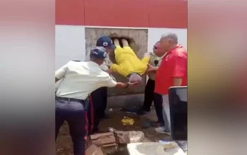 Βενεζουέλα: Έσκαψαν τούνελ από τις φυλακές στο αρχηγείο της αστυνομίας – Η πιο αποτυχημένη απόδραση στην ιστορία (Video)