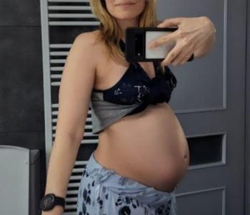 Ελληνίδα ηθοποιός μας δείχνει την κοιλίτσα της λίγο πριν γεννήσει! (ΦΩΤΟ)
