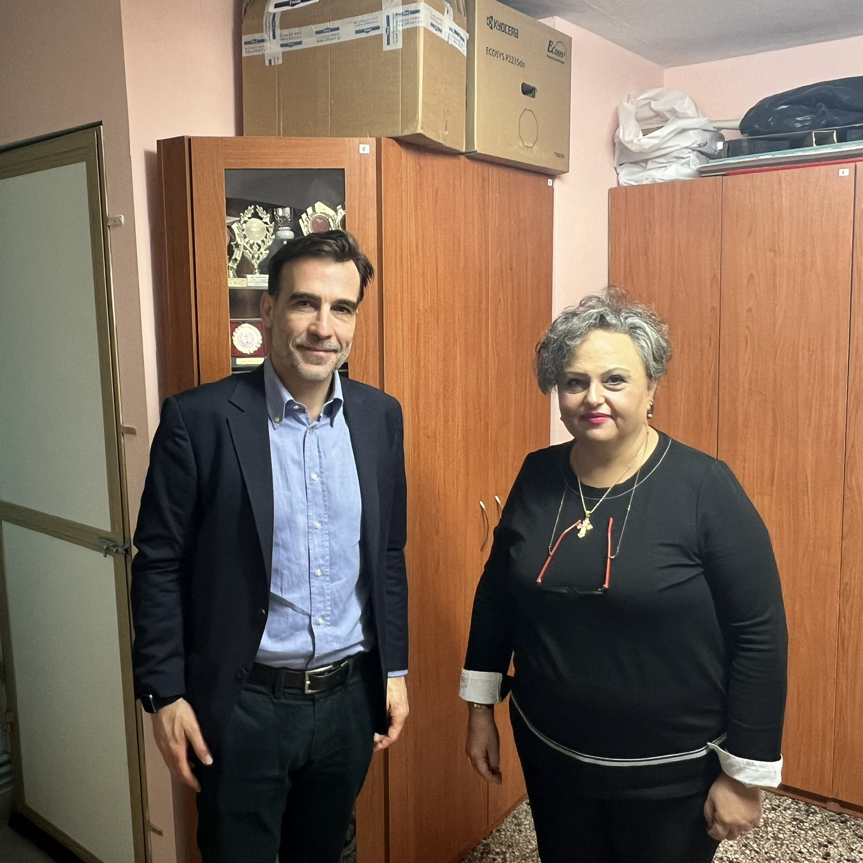 Η επίσκεψη Χουρδάκη