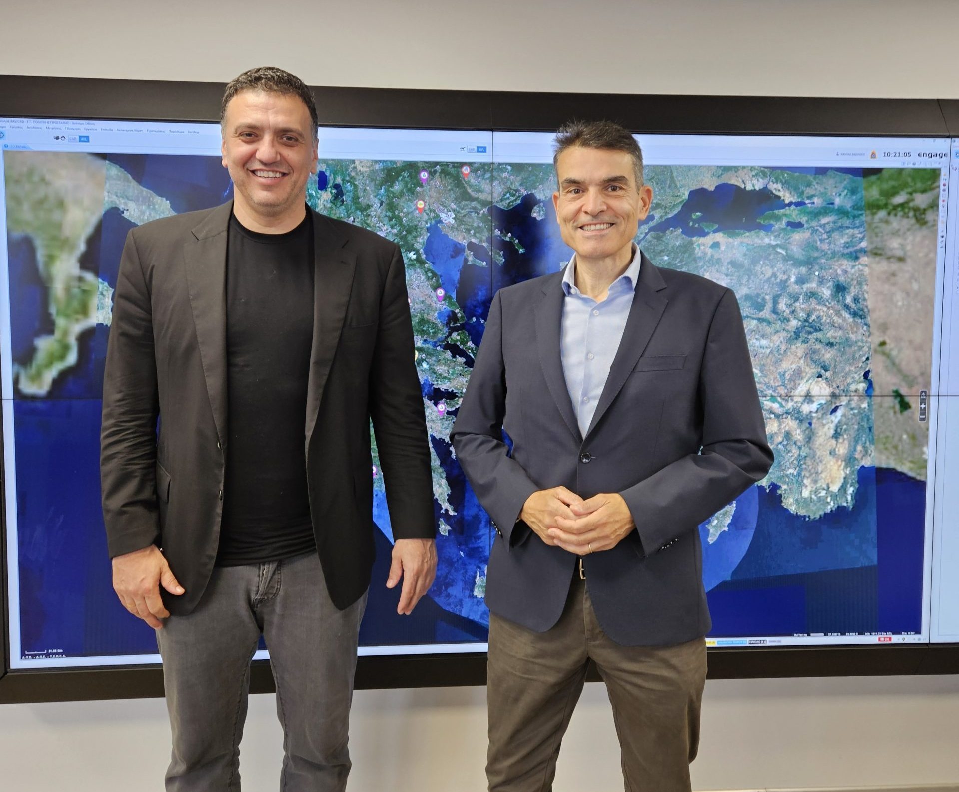 Δημήτρης Κούβελας: «Απαραίτητη η μόνιμη παρουσία ελικοπτέρου της πυροσβεστικής στη Χαλκιδική»