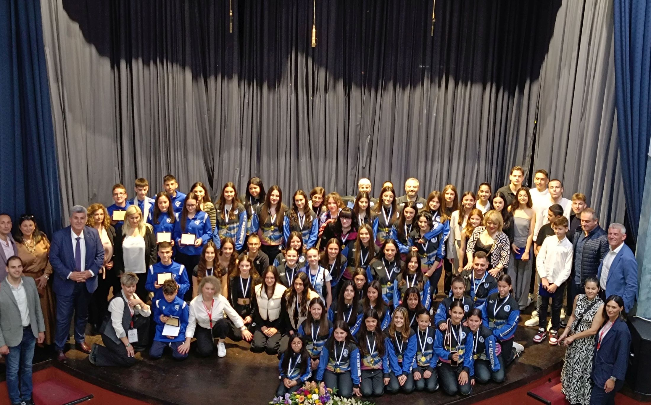 Θεσσαλονίκη: Ο Δήμος Κορδελιού-Ευόσμου βράβευσε αθλητές, αθλήτριες και σωματεία που διακρίθηκαν το 2023