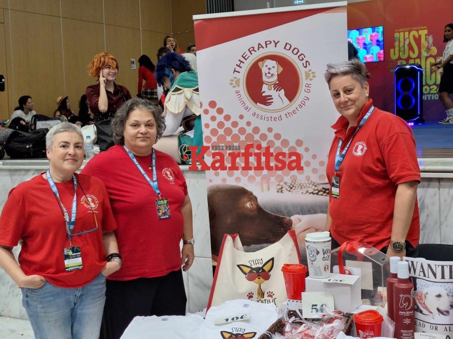 Θεσσαλονίκη: Το Therapy Dogs στο The Comic Con 8 – Σκύλοι θεραπείας και δράσεις για ΑμεΑ και ψυχικά ασθενείς