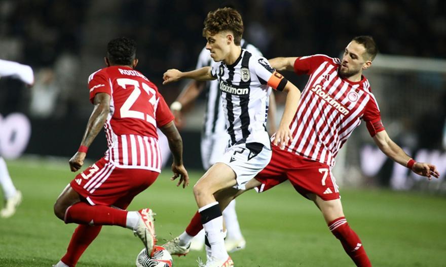 Τι ώρα και σε ποιο κανάλι παίζει το ντέρμπι τίτλου ΠΑΟΚ – Ολυμπιακός