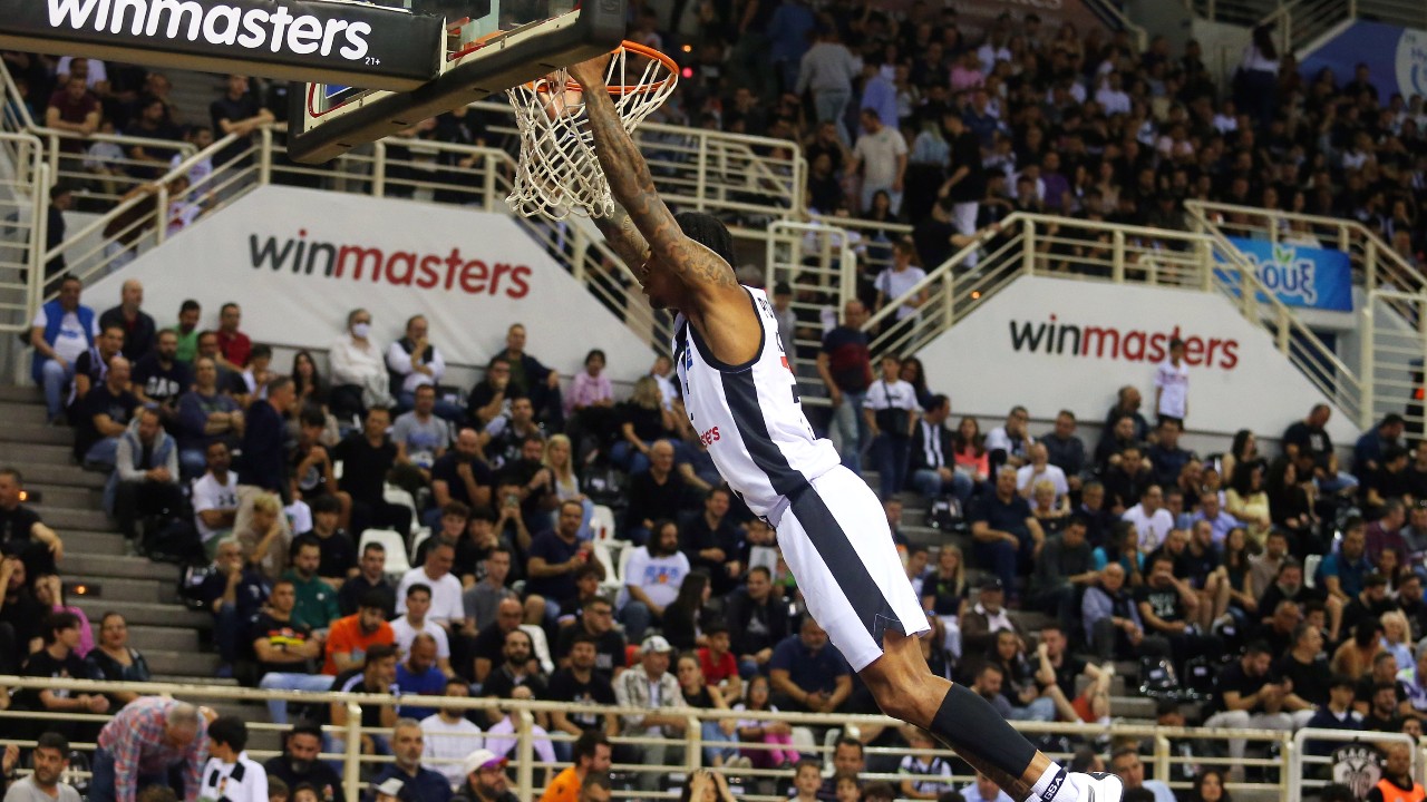 ΠΑΟΚ – Παναθηναϊκός: Ο Πόρτερ ήταν… παντού στο πρώτο ημίχρονο και μοίρασε θέαμα (Video)