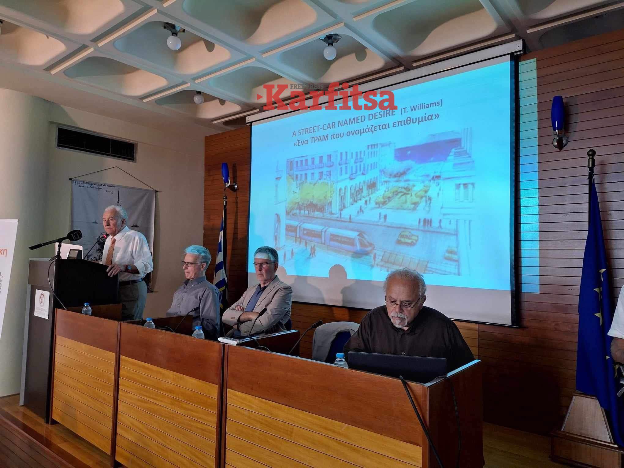 Τραμ στη Θεσσαλονίκη: Ευσεβής πόθος ή ρεαλιστικό σενάριο για την αποσυμφόρηση του κυκλοφοριακού – Συζήτηση ειδικών παρουσία Αγγελούδη (ΦΩΤΟ+Video)