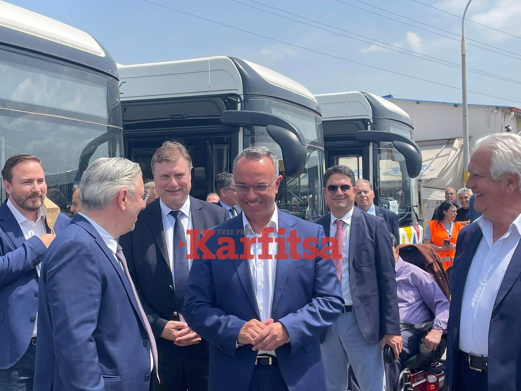 Χρ. Σταϊκούρας: Ήμουν σίγουρος για τη νίκη του ΠΑΟΚ (ΦΩΤΟ)