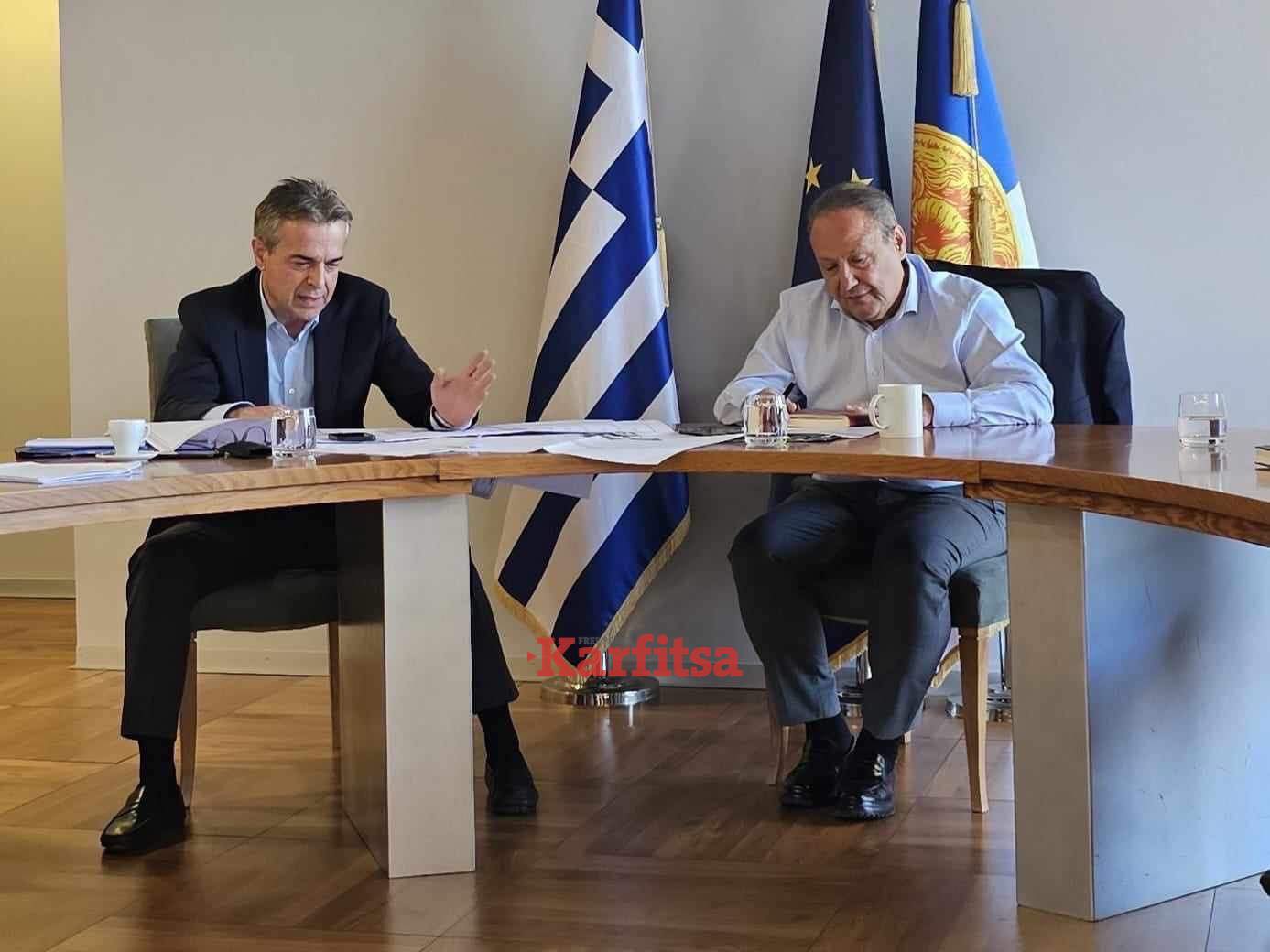 Θεσσαλονίκη: Ο Στ. Αγγελούδης «πιέζει» για την κατασκευή νέων, ασφαλών και σύγχρονων σχολικών μονάδων