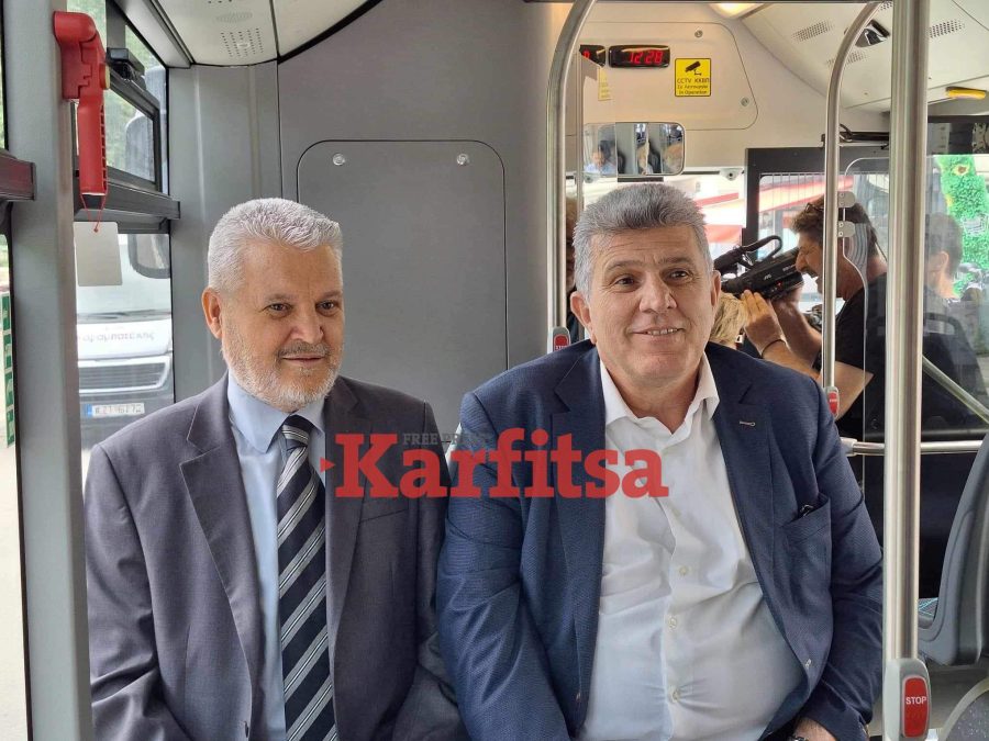 ΟΑΣΘ: «Βόλτα» Ταγγίρη - Αλεξανδρίδη στο Κορδελιό με την ηλεκτροκίνητη από σήμερα γραμμή 19 (ΦΩΤΟ+Video)