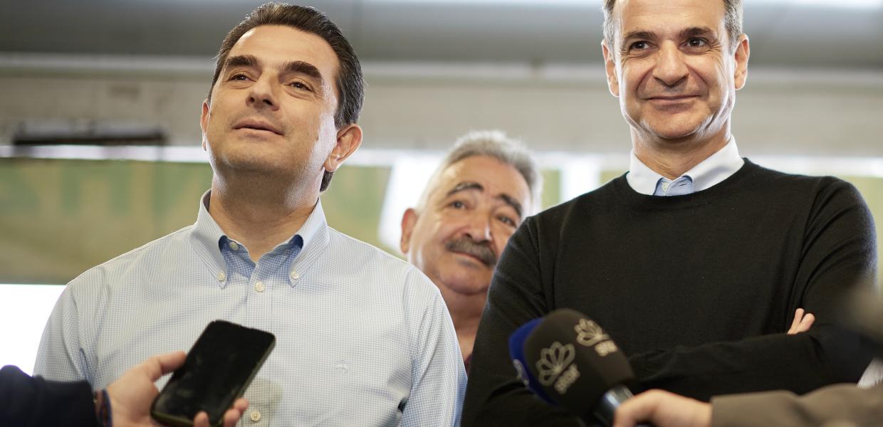Κώστας Σκρέκας: «Είχαμε μηδενικές ανατιμήσεις στα σούπερ μάρκετ τον Μάρτιο και τον Απρίλιο»