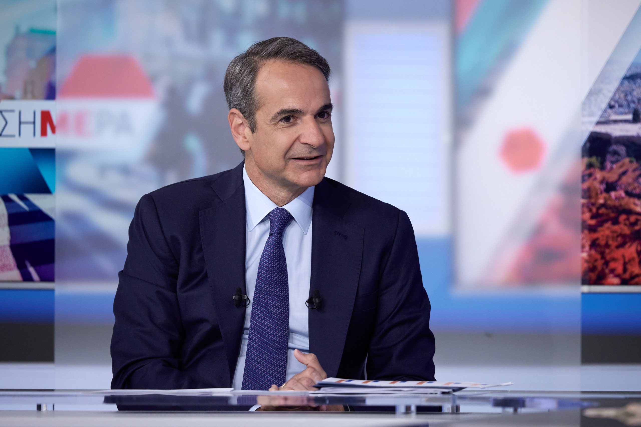 Κυριάκος Μητσοτάκης από Βέροια: «Φτιάχνουμε τον φράχτη στον Έβρο για να γνωρίζουν όλοι ότι η Ελλάδα δεν είναι ξέφραγο αμπέλι» (Live)